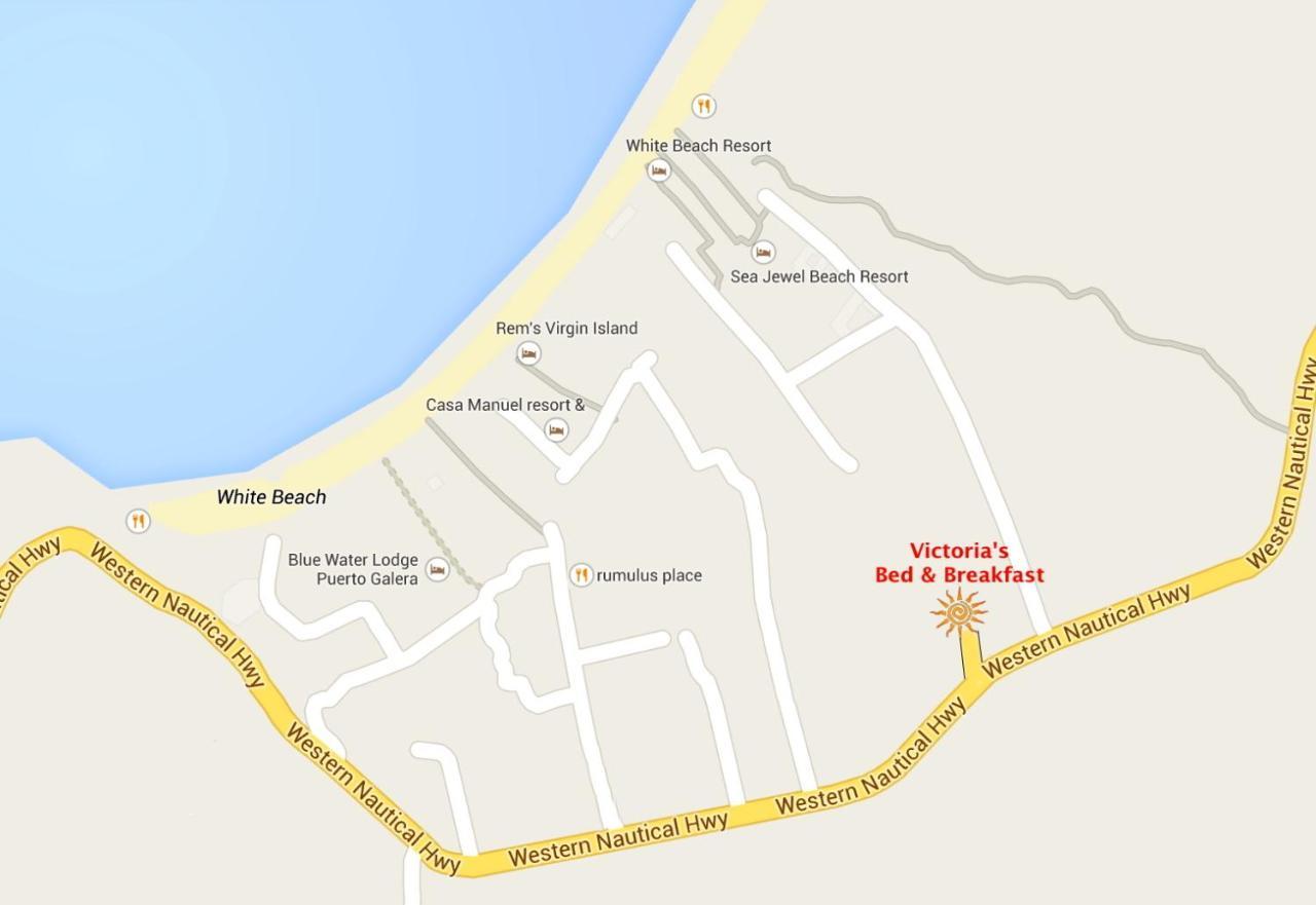 Victoria'S Bed & Breakfast Puerto Galera Exteriör bild