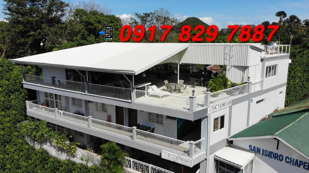 Victoria'S Bed & Breakfast Puerto Galera Exteriör bild